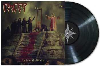 LP Cancer: Inverted World (black Vinyl)