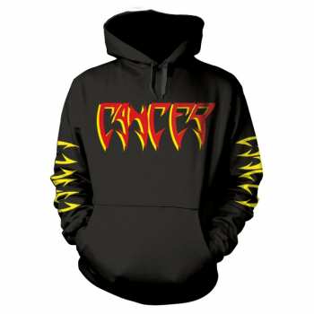 Merch Cancer: Hooded Sweatshirt To The Gory End