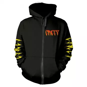 Sweatshirt With Zipper To The Gory End