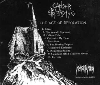 CD Cancer Spreading: The Age Of Desolation