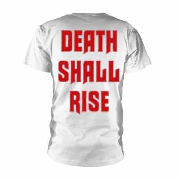 Merch Cancer: Tričko Death Shall Rise (white) XXL