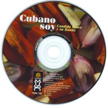 CD Candido Fabre Y Su Banda: Cubano Soy