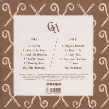 LP Candie Hank: Demons