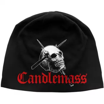 Hats Skull & Logo Candlemass