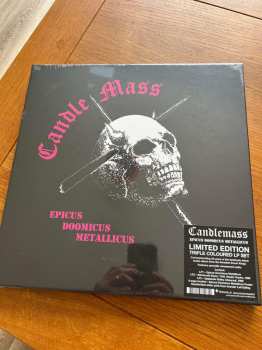3LP/Box Set Candlemass: Epicus Doomicus Metallicus LTD | DLX | CLR