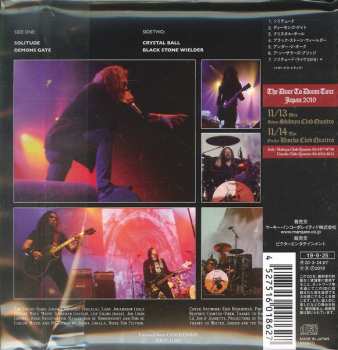 CD Candlemass: Epicus Doomicus Metallicus Live At Roadburn 2011