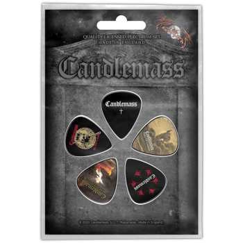 Merch Candlemass: Set of Picks Gravestone