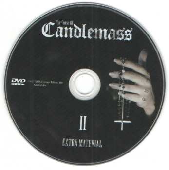2DVD Candlemass: The Curse Of Candlemass