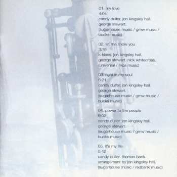 CD Candy Dulfer: Right In My Soul