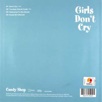 CD Candy Shop: Girls Don't Cry
