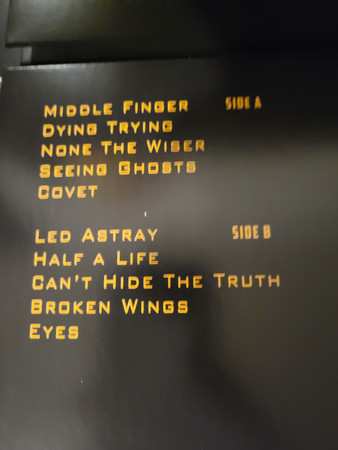 LP Caned By Nod: None the Wiser LTD | CLR