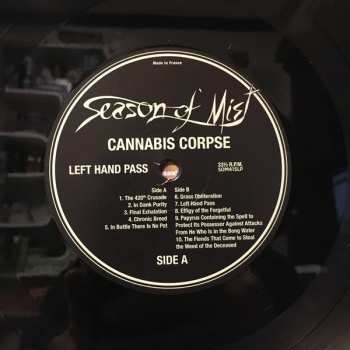 LP Cannabis Corpse: Left Hand Pass LTD