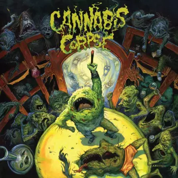 Cannabis Corpse: The Weeding E.P.