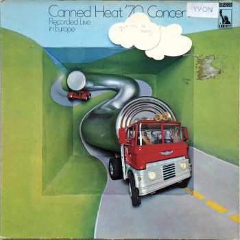 LP Canned Heat: '70 Concert: Recorded Live In Europe
