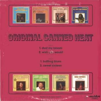 LP Canned Heat: Original Canned Heat