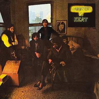 Album John Lee Hooker: Hooker ’N Heat