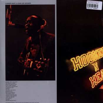 2LP John Lee Hooker: Hooker 'N Heat LTD