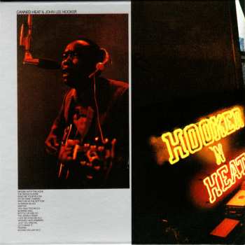 2CD John Lee Hooker: Hooker 'N Heat LTD