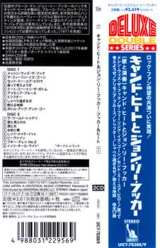 2CD John Lee Hooker: Hooker 'N Heat LTD