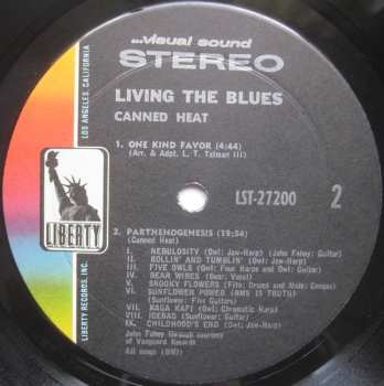 2LP Canned Heat: Living The Blues