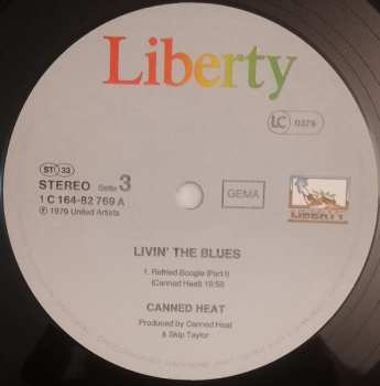 2LP Canned Heat: Living The Blues