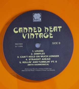 LP Canned Heat: Vintage CLR