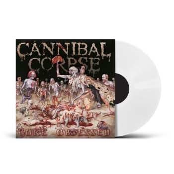 LP Cannibal Corpse: Gore Obsessed (phd Exclusive White Vinyl)