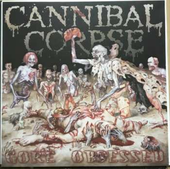 LP Cannibal Corpse: Gore Obsessed - Picture Disc