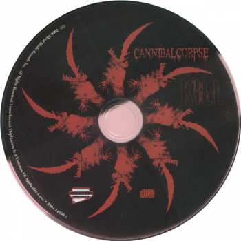 LP Cannibal Corpse: Kill - Picture Disc
