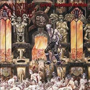 2LP Cannibal Corpse: Live Cannibalism LTD | CLR
