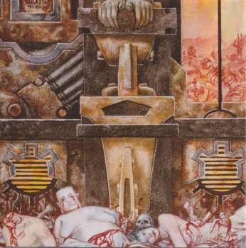 2LP Cannibal Corpse: Live Cannibalism (phd Exclusive White Vinyl 2lp)