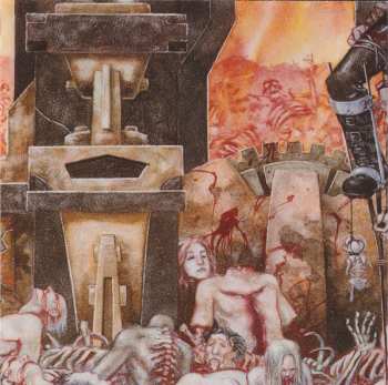 2LP Cannibal Corpse: Live Cannibalism (phd Exclusive White Vinyl 2lp)