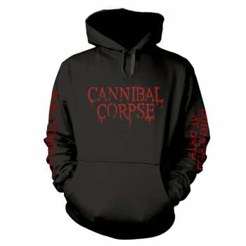 Merch Cannibal Corpse: Hooded Sweatshirt Butchered At Birth (explicit)