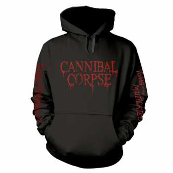 Merch Cannibal Corpse: Hooded Sweatshirt Tomb Of The Mutilated (explicit)