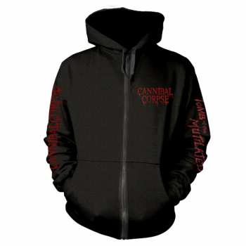 Merch Cannibal Corpse: Sweatshirt With Zipper Tomb Of The Mutilated (explicit)