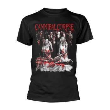 Merch Cannibal Corpse: T-shirt Butchered At Birth (explicit)