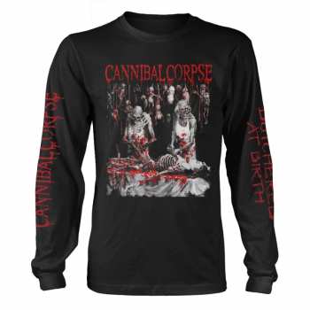 Merch Cannibal Corpse: Long Sleeve T-Shirt Butchered At Birth (explicit)