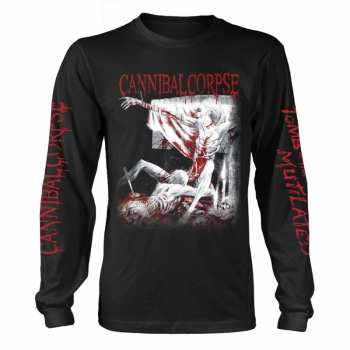 Merch Cannibal Corpse: Long Sleeve T-Shirt Tomb Of The Mutilated (explicit)