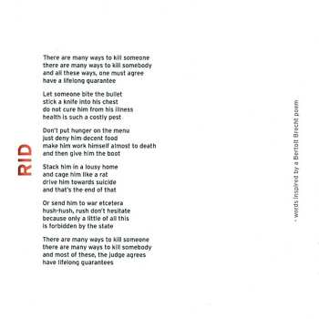 CD Cannibales & Vahines: N·o·w·h·e·r·e