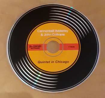 CD John Coltrane: Quintet In Chicago