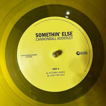 LP Cannonball Adderley: Somethin' Else DLX