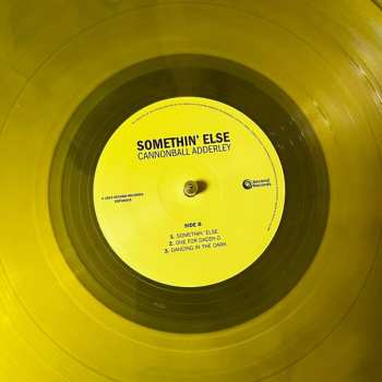 LP Cannonball Adderley: Somethin' Else DLX