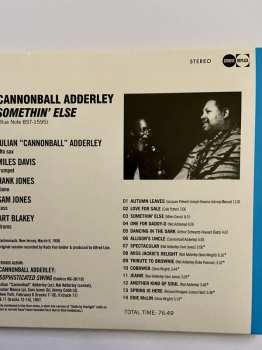 LP/CD Cannonball Adderley: Somethin' Else