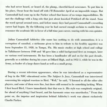 SACD Cannonball Adderley: Somethin' Else