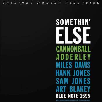 SACD Cannonball Adderley: Somethin' Else NUM | LTD