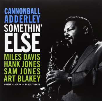 LP Cannonball Adderley: Somethin' Else