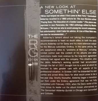 CD Cannonball Adderley: Somethin' Else