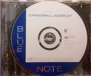 CD Cannonball Adderley: Somethin' Else