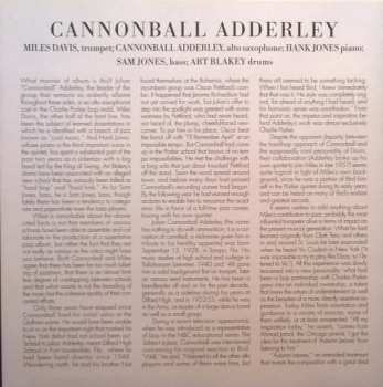 CD Cannonball Adderley: Somethin' Else