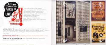 CD Cannonball Adderley: Swingin' In Seattle (Live At The Penthouse 1966-1967)